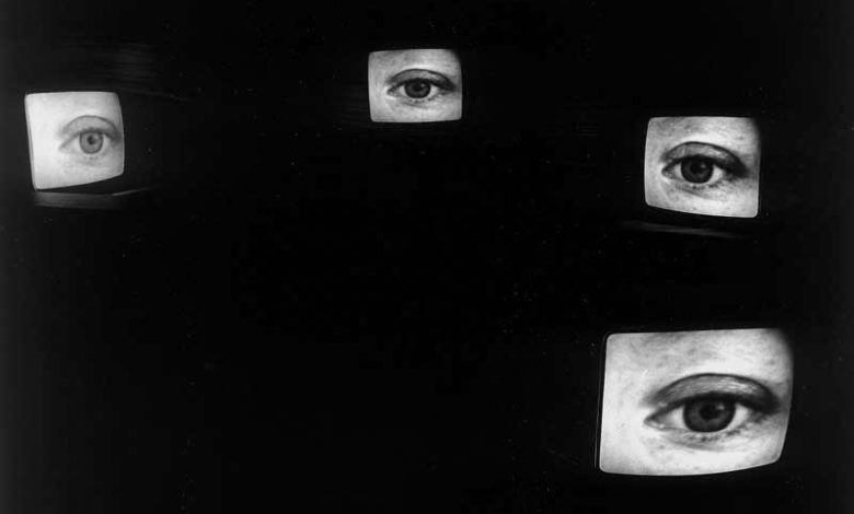 Peter Weibel-Video Lumina, 1977©The-artist