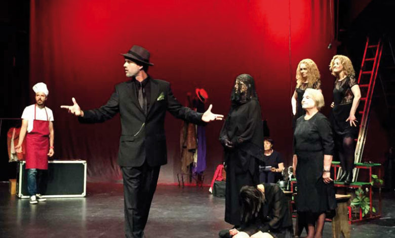 7 personajes en busca de autor