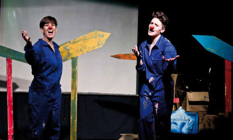 En Clownstrucción-Cía Degustando Placeres