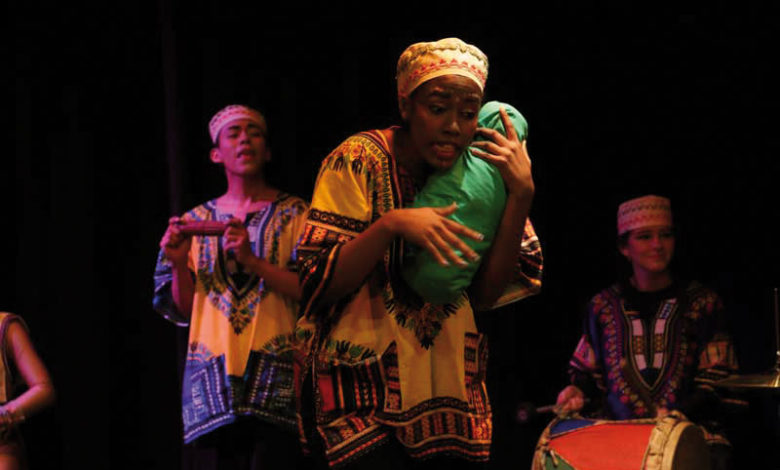 La fiesta de las aves