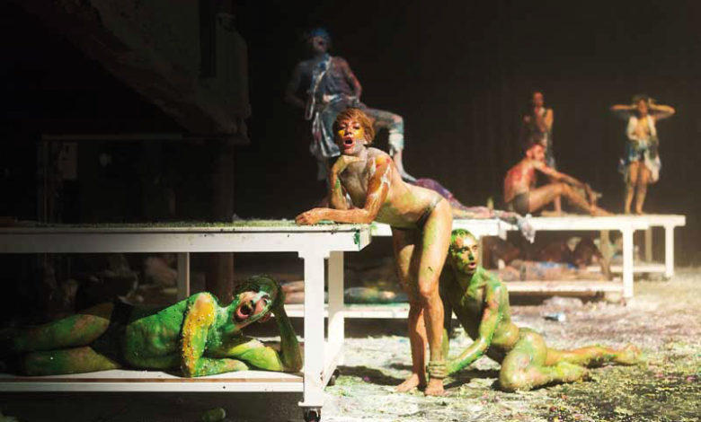 Mount-Olympus-Jan-Fabre