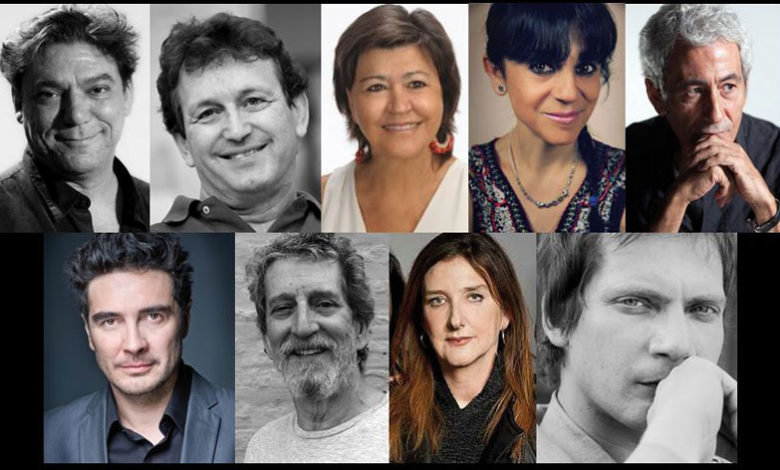 Ponentes en 'El andaluz a escena'