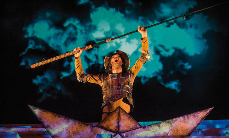 Don Quijote en la patera - Foto Luis Castilla