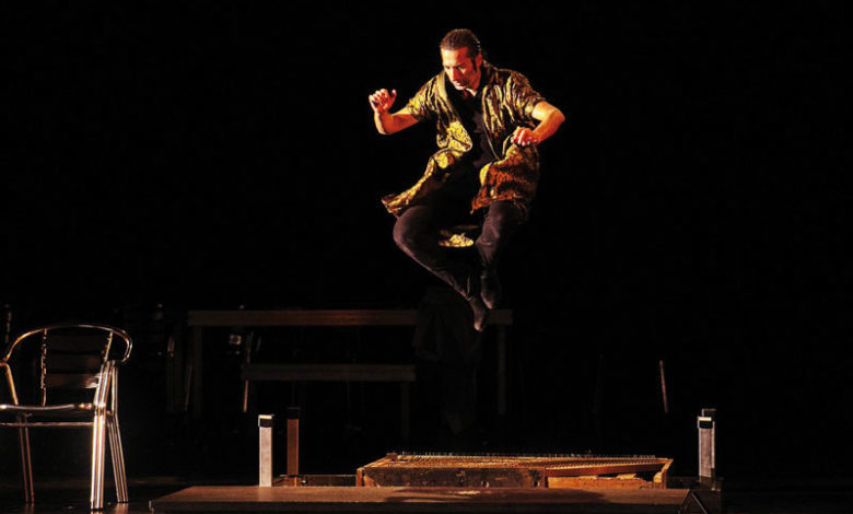 La fiesta - Israel Galván - Foto ALEKSANDRA KONONCHENKO