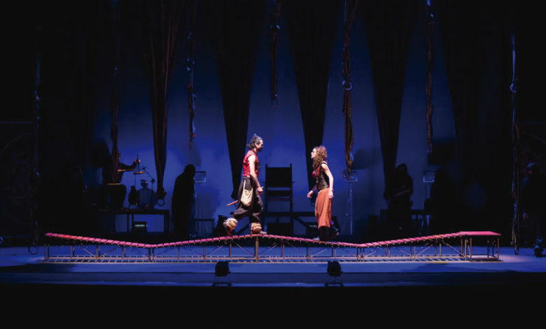 La vida es sueño-Teatro del Temple-Foto Marcos Cebrián