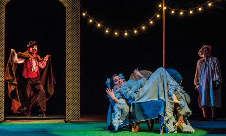 Amor de Don Perlimplín con Belisa en su jardín