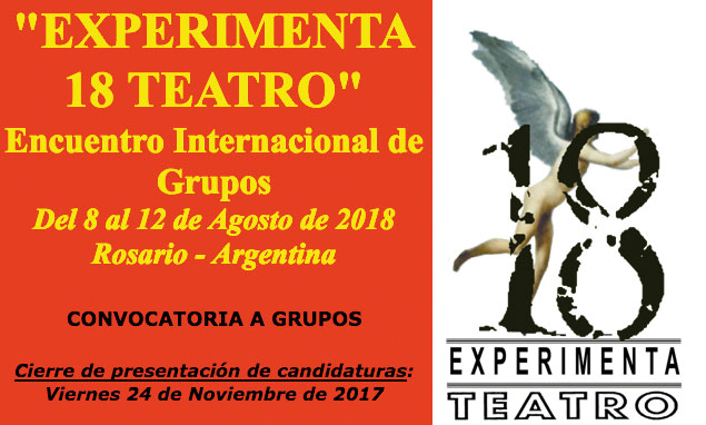 Experimenta 18 Teatro