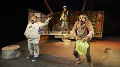 Lunaticus Circus-Teatro Paraíso