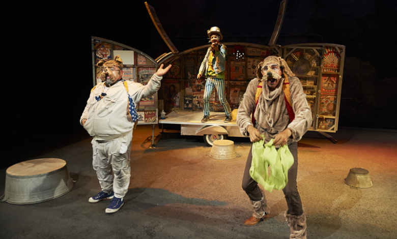 Lunaticus Circus-Teatro Paraíso