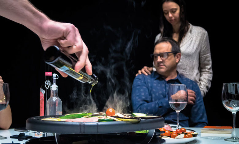 Raclette-Ibuprofeno Teatro