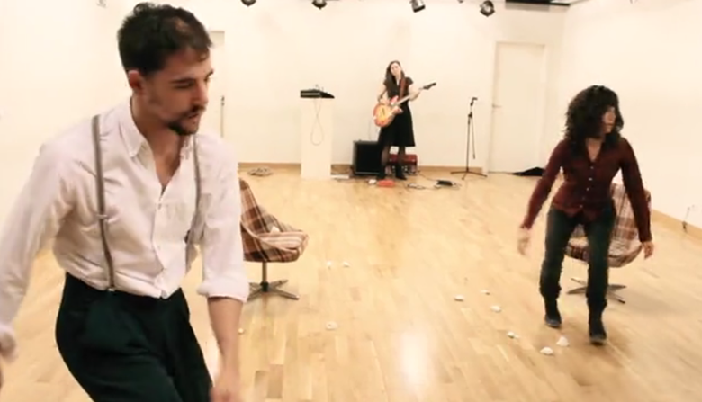 El fin de las cosas-Sala