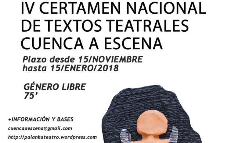 Certamen Textos Cuenca Escena IV