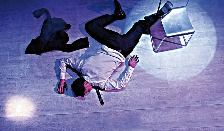 Igual que si en la luna-Foto Susana Martín