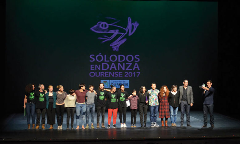 Premios Sólodos En Danza
