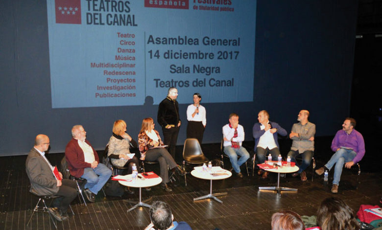 Asamblea Red Teatros