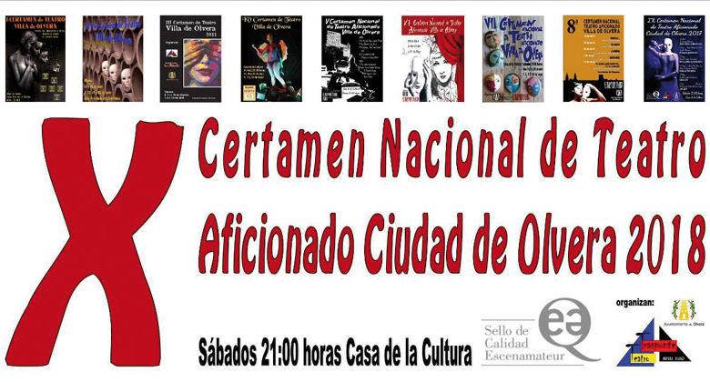 Ciudad de Olvera 2018