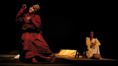 La flor de la chukirawa-Contraelviento Teatro-Foto Luis Sandoval