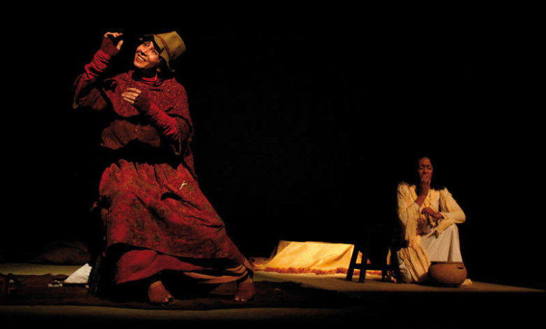 La flor de la chukirawa-Contraelviento Teatro-Foto Luis Sandoval