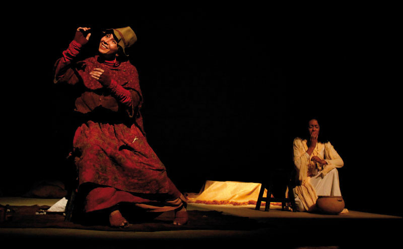 La flor de la chukirawa-Contraelviento Teatro-Foto Luis Sandoval