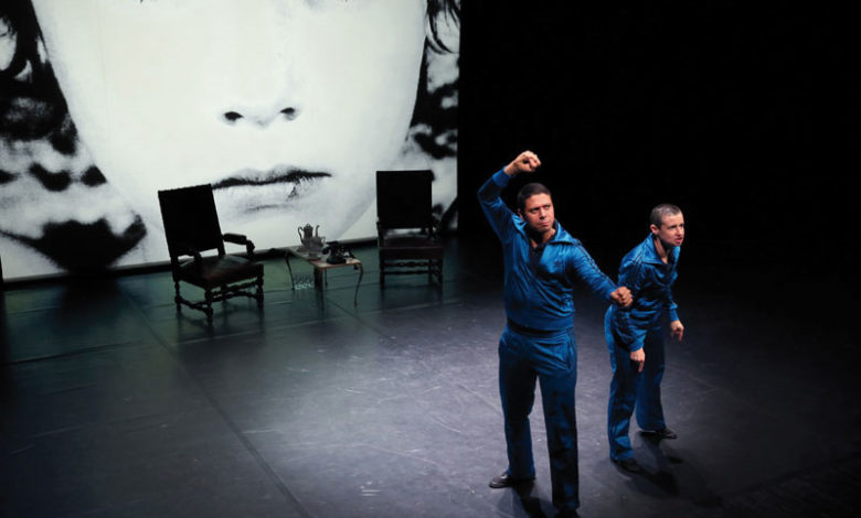 Les deux frères et les lions-Foto Théâtre Irruptionnel