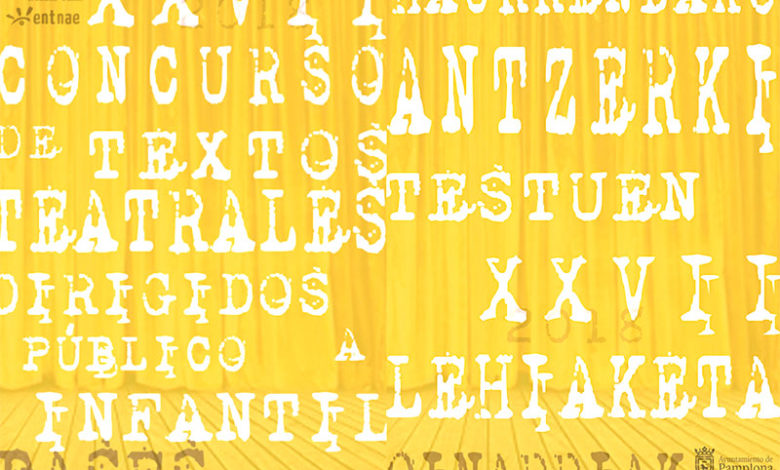 Concurso teatro infantil