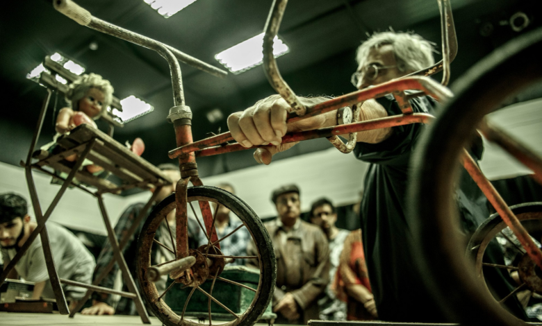 La palabra progreso-Foto Alejandro Persichetti