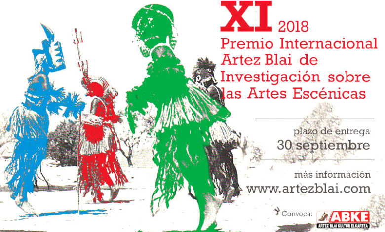 Premio Artez Blai 2018