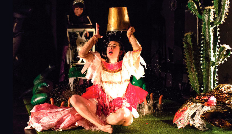 La donna immobile ©Sergio Reviejo