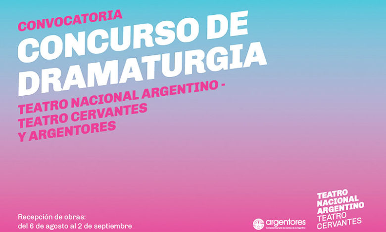 Concurso de Dramaturgia