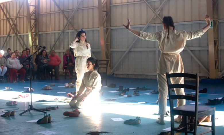 Huellas, arte, cuerpo y memoria