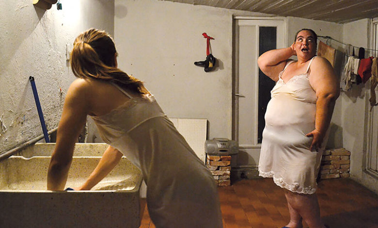 Tudo o que necessita uma grande atriz - Foto Paula Prieto