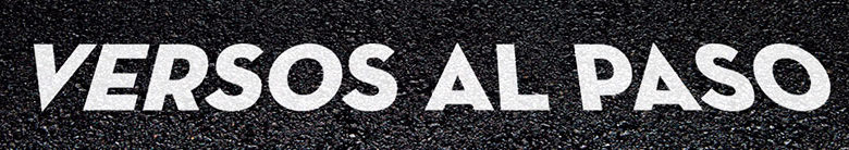 Versos al paso