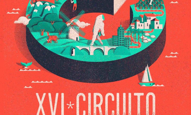 Cartel XVI Red de Teatros Alternativos