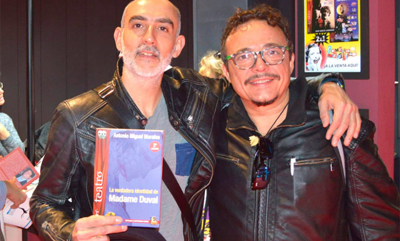 Alfredo Sanzol y Antonio Miguel Morales Montoro