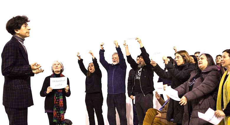 La coral del miedo @Roberto Desiree Fernández