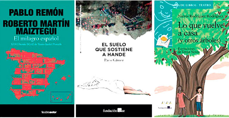 Premios SGAE Teatro 2017