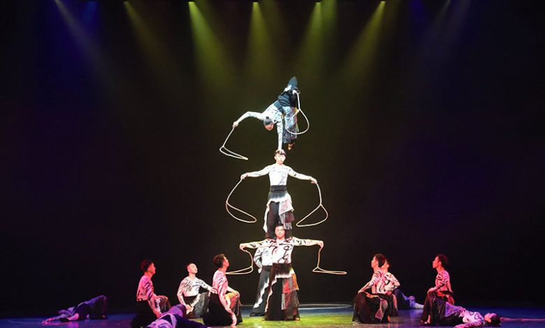 Fujian Acrobatic Troupe