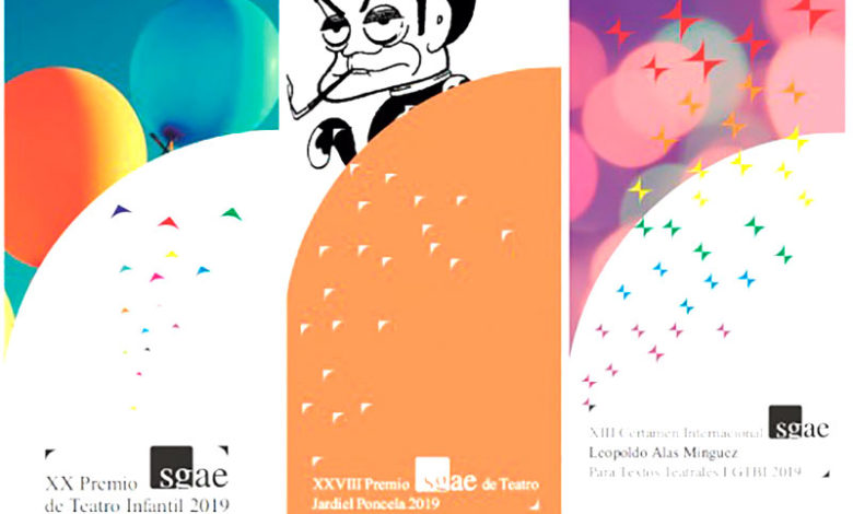 Premios sgae teatro 19