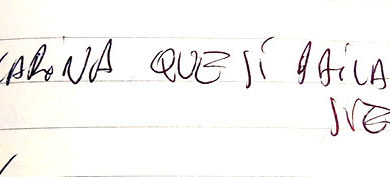 La bailarina que sí bailaba siempre