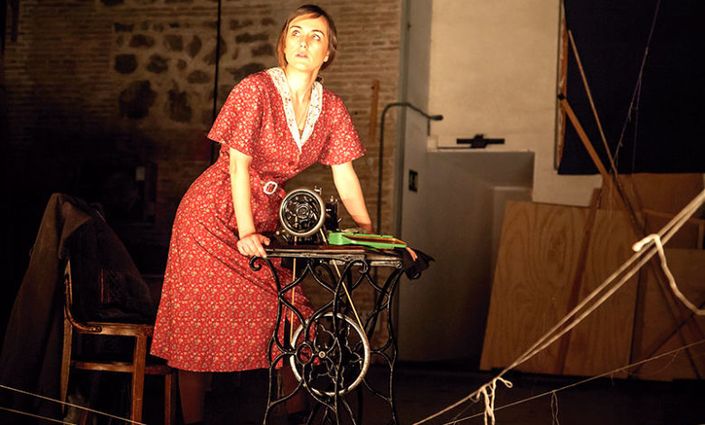 Laura Toledo en La voz dormida