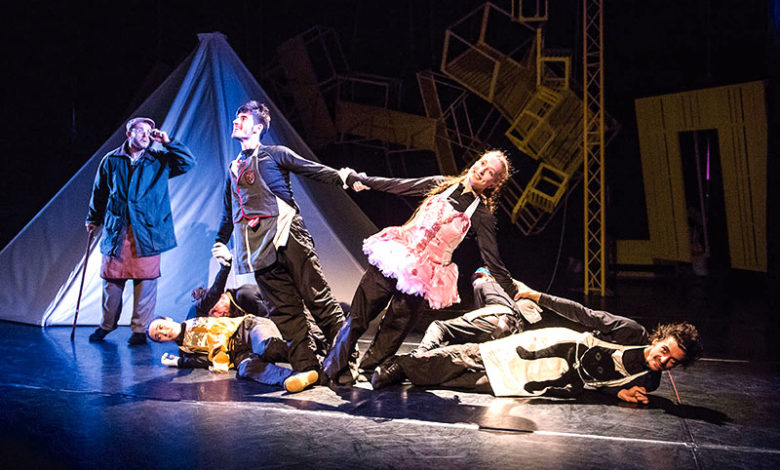 Pinocchio - Jasmin Vardimon Company