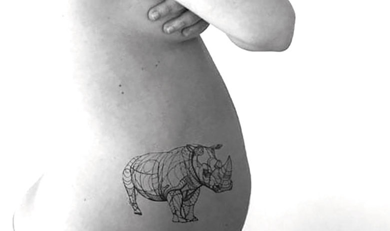 El último rinoceronte blanco