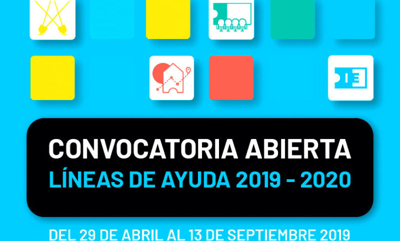 Iberescena ayudas 19/20