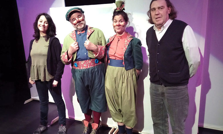 Un día en el teatro