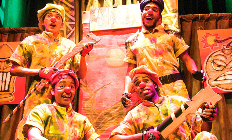 Bang, Boom, Clown @Jaír Cerón