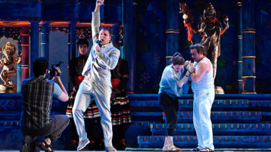 Les pêcheurs de perles ©A Bofill