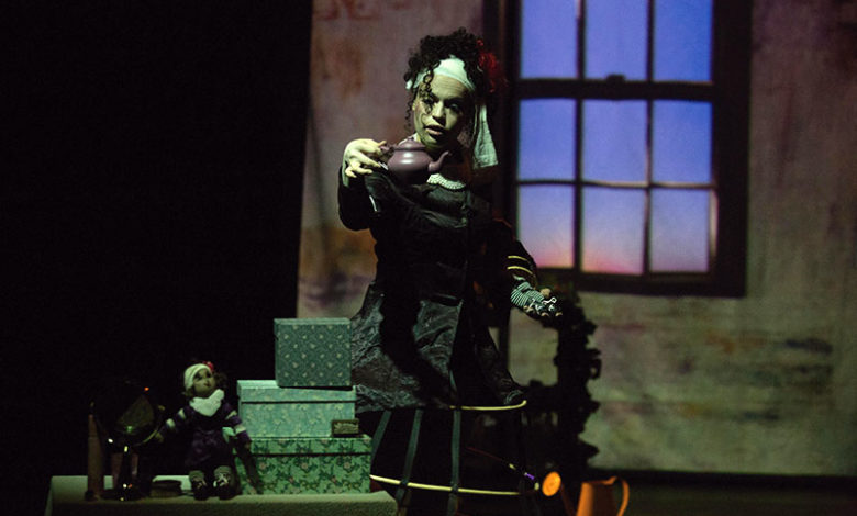 Candy Land, tierra de lobos