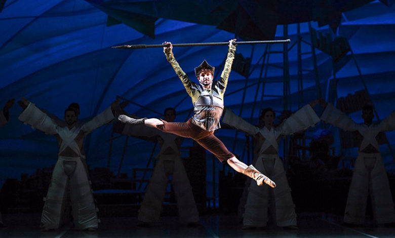El Quijote del Plata - Ballet Nacional Sodre