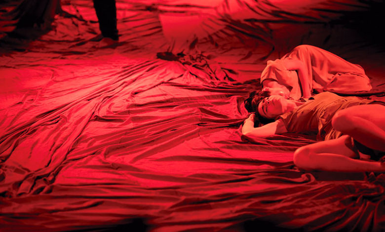 Hijas del aire. Sueño de Balladyna ©Edgar de Poray