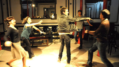 La función por hacer ©Emilio Gómez